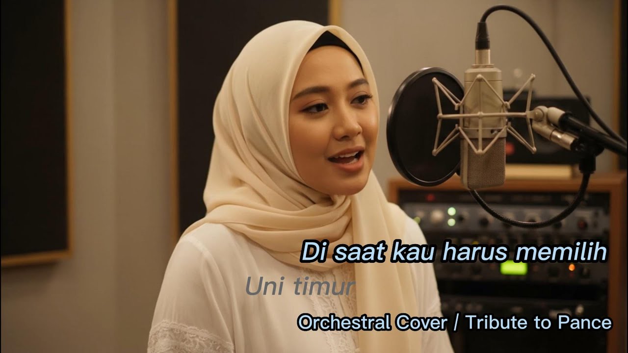 Disaat kau harus memilih / Orchestral Cover /Tribute to Pance