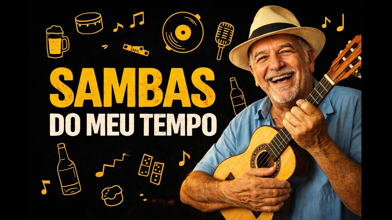 Sambas Que Despertam Memórias Fortes Da Juventude