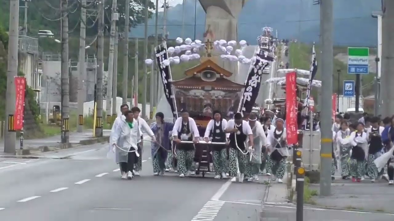 令和７年大槌町稲荷神社祭典　安渡まつり⑥