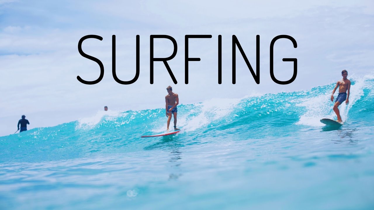 HAWAII: WE WENT SURFING!