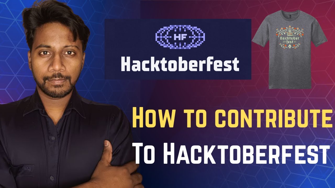 Hacktoberfest for Beginners 2025 | How to Contribute to Open Source (Java, Python & Any Tech Stack)