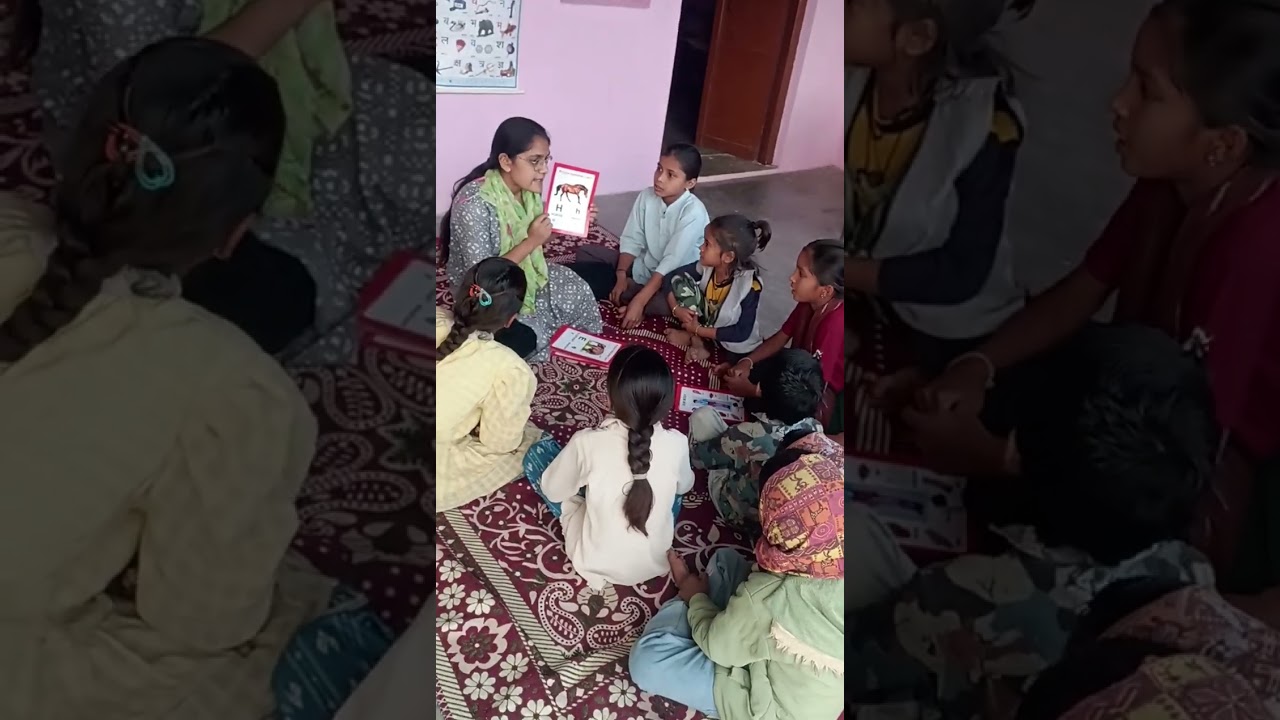 IGNOU DECE 04 PROJECT ACTIVITY - 22 ( चित्र पठन - चित्र दिखाकर बच्चों से पूछा ) 