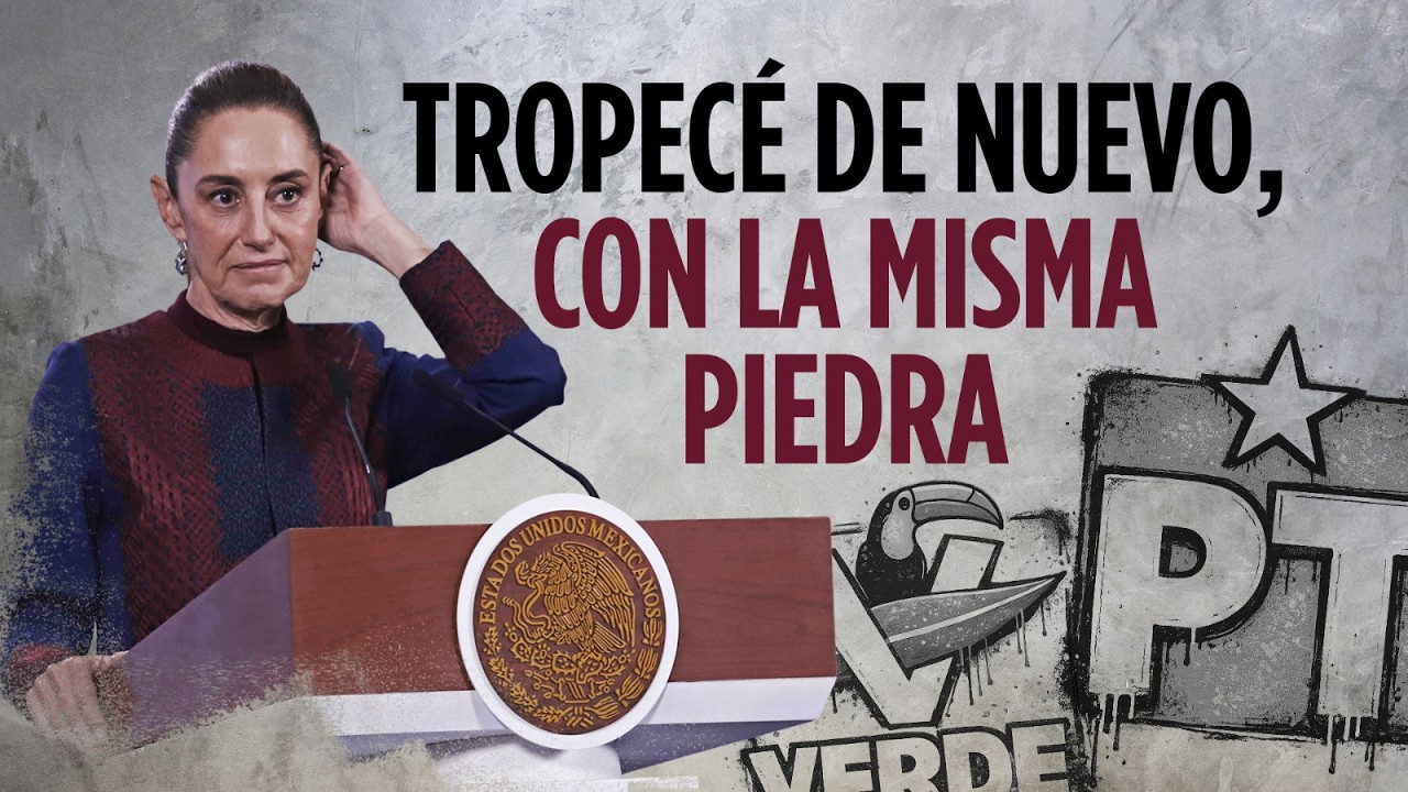 Tropec&eacute; de nuevo, con la misma piedra