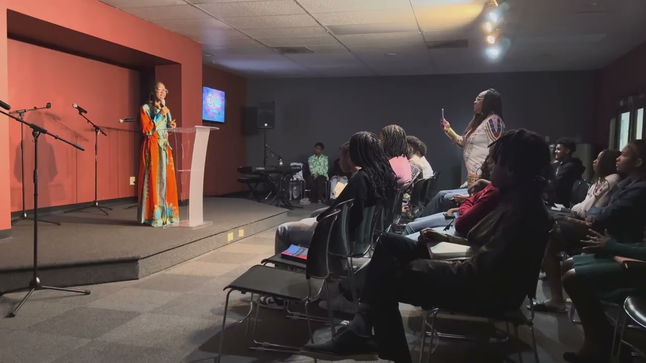 Historical black history month speech  by Paris Ndu 
