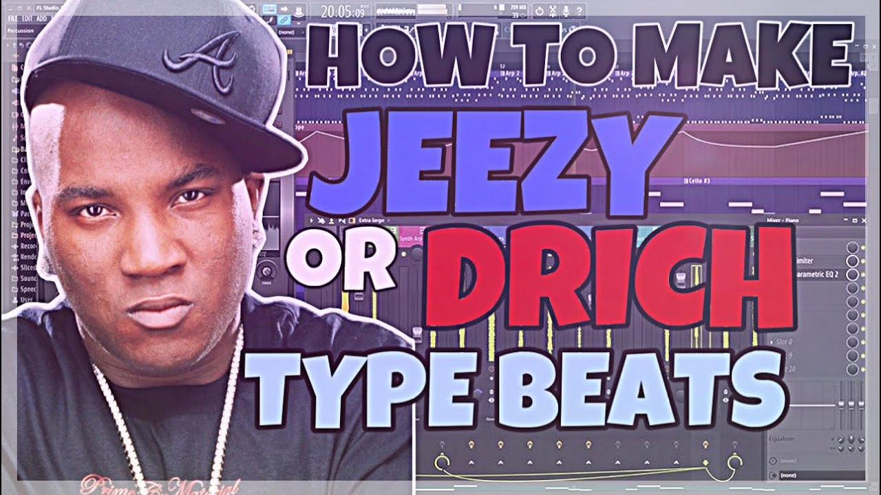 How To Make A Jeezy / DRich Type Beat From Scratch In FL Studio