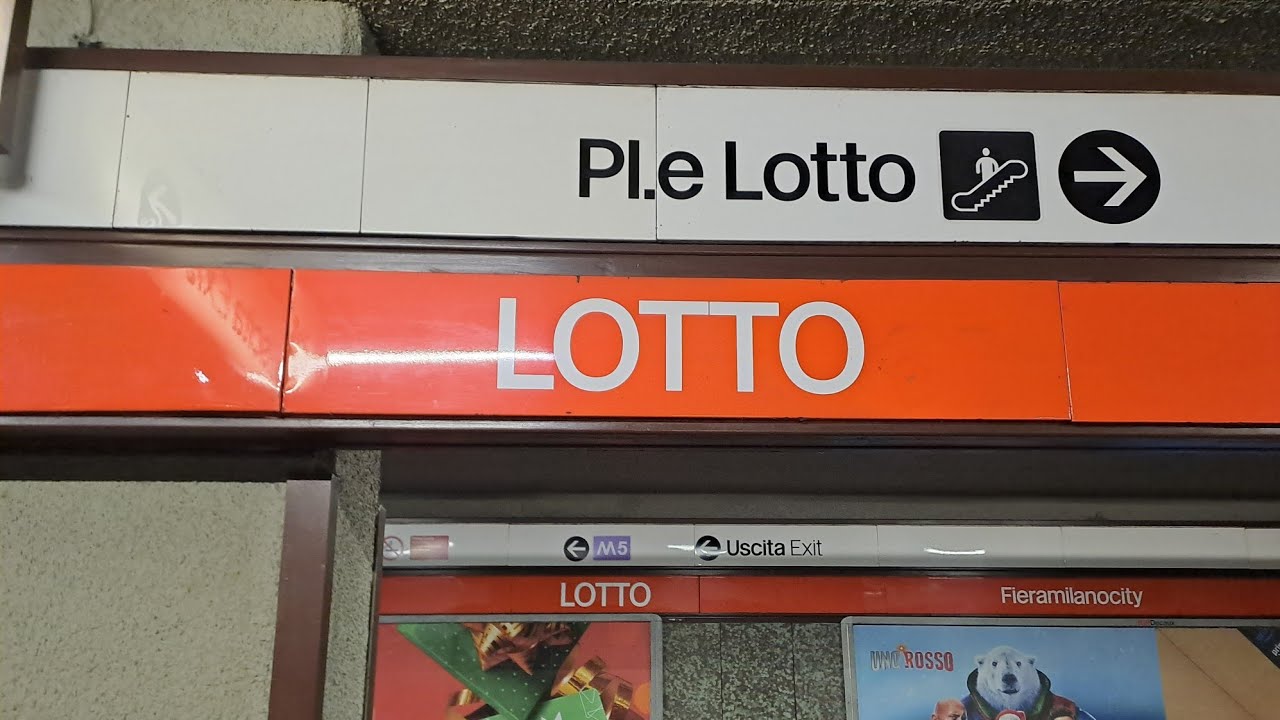 (Walkthrough) Stazione LOTTO (M1 Metro Milano)
