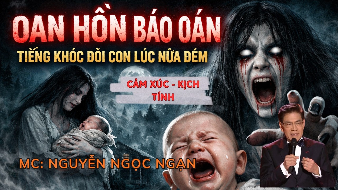 OAN HỒN BÁO OÁN : Tiếng Khóc Đòi Con Lúc Nửa Đêm | Nguyễn Ngọc Ngạn