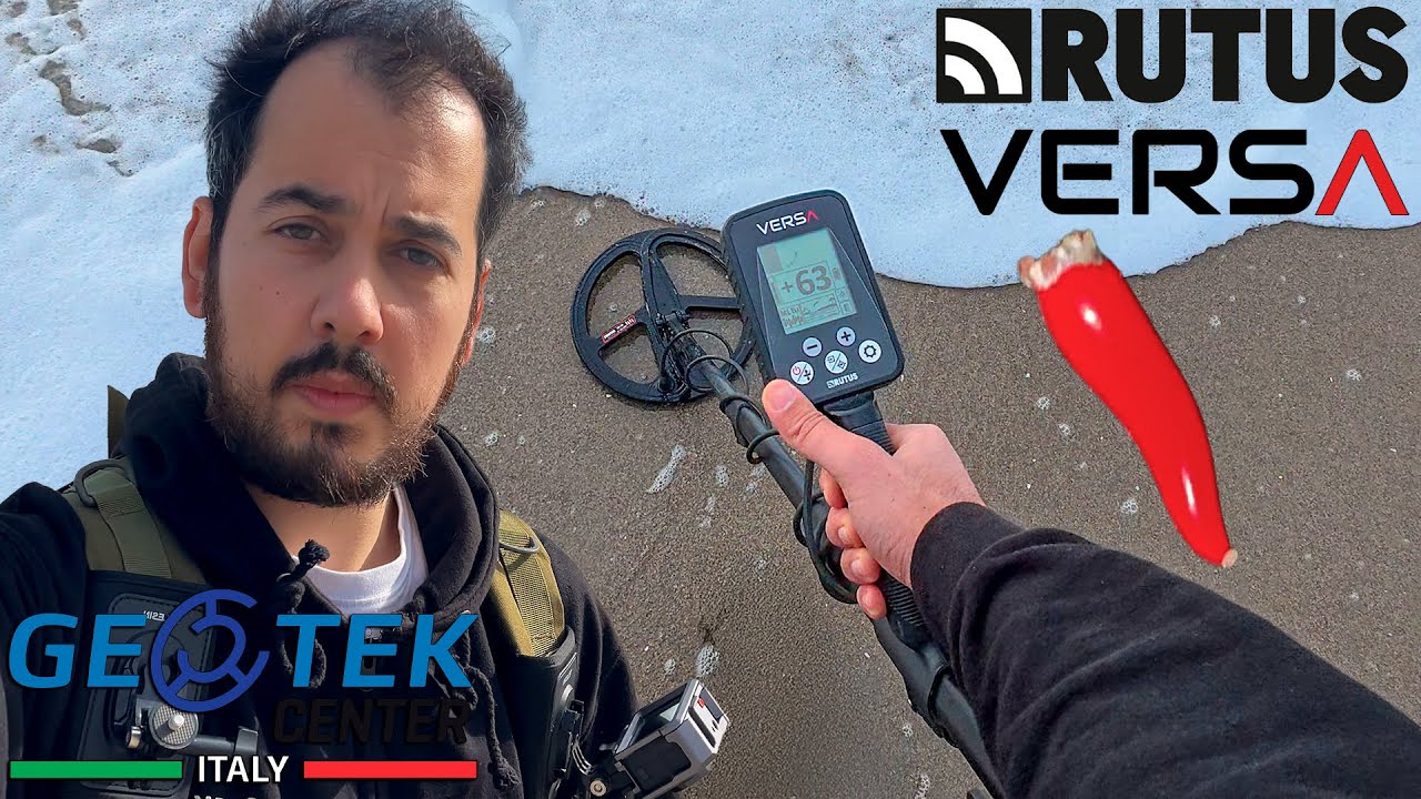 Ciondolo portafortuna con VERSA in SPIAGGIA - Metal Detector