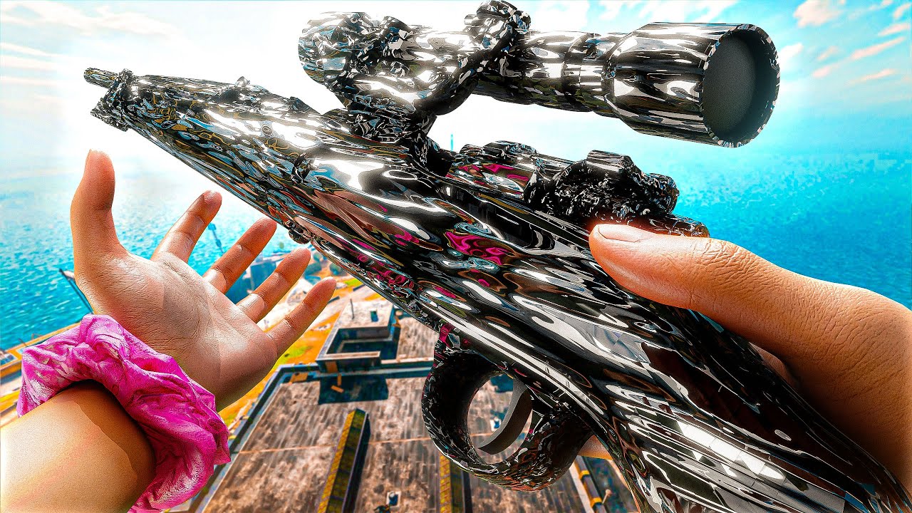 The KAR98 Sniper Meta is BACK on Rebirth Island 😍🌴