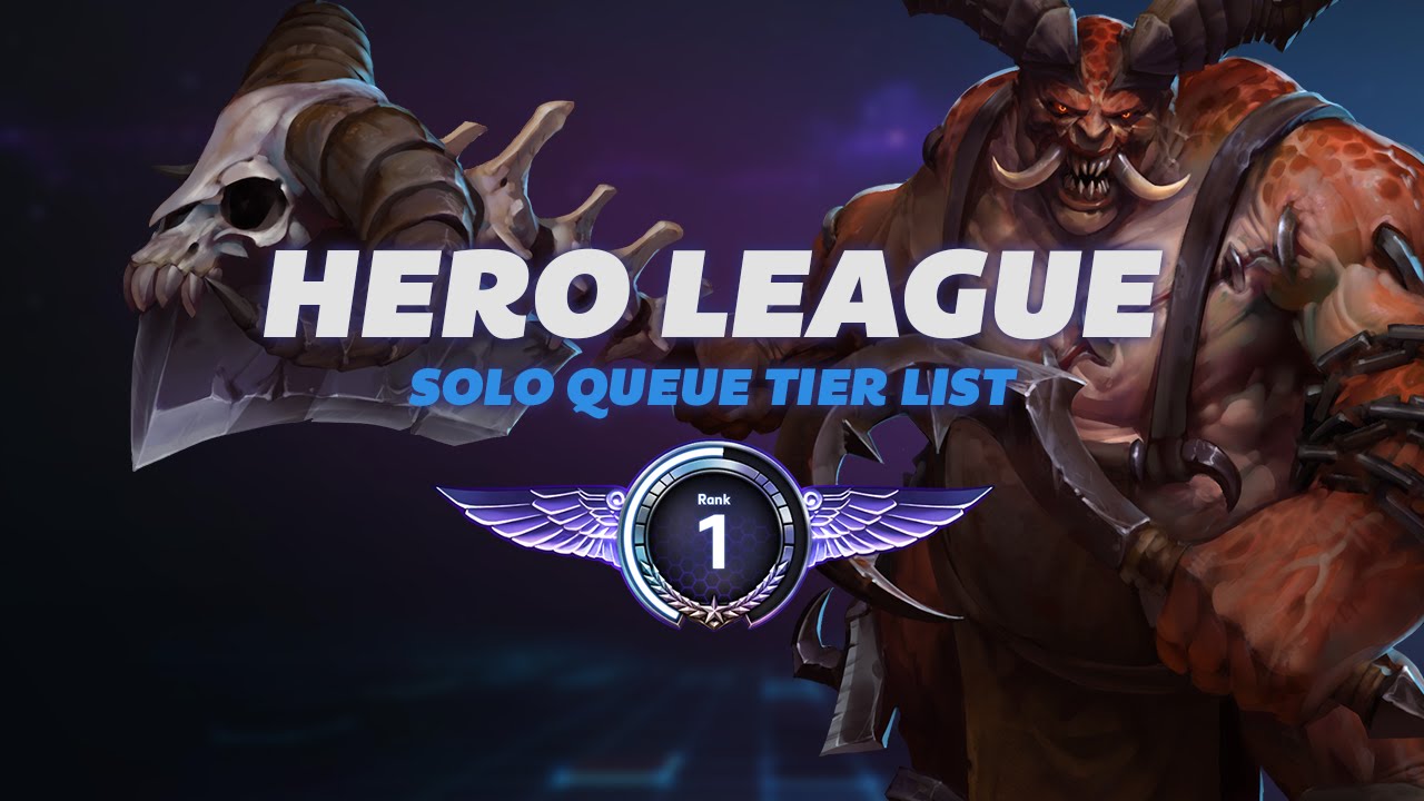 Hero League Tier List - The Butcher Patch