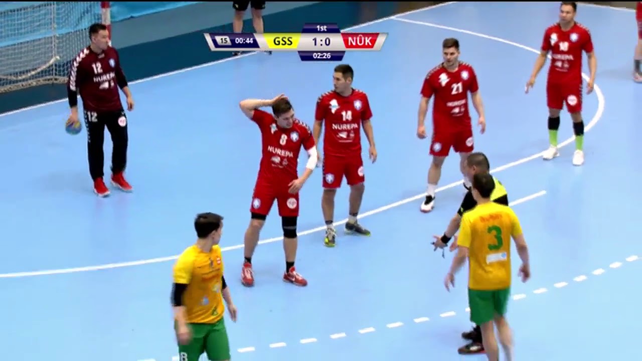 Assammik arsarluni pissartanngorniunerit Finale NÛK - GSS 1:2 (Angutit) KNR 07.04.2019