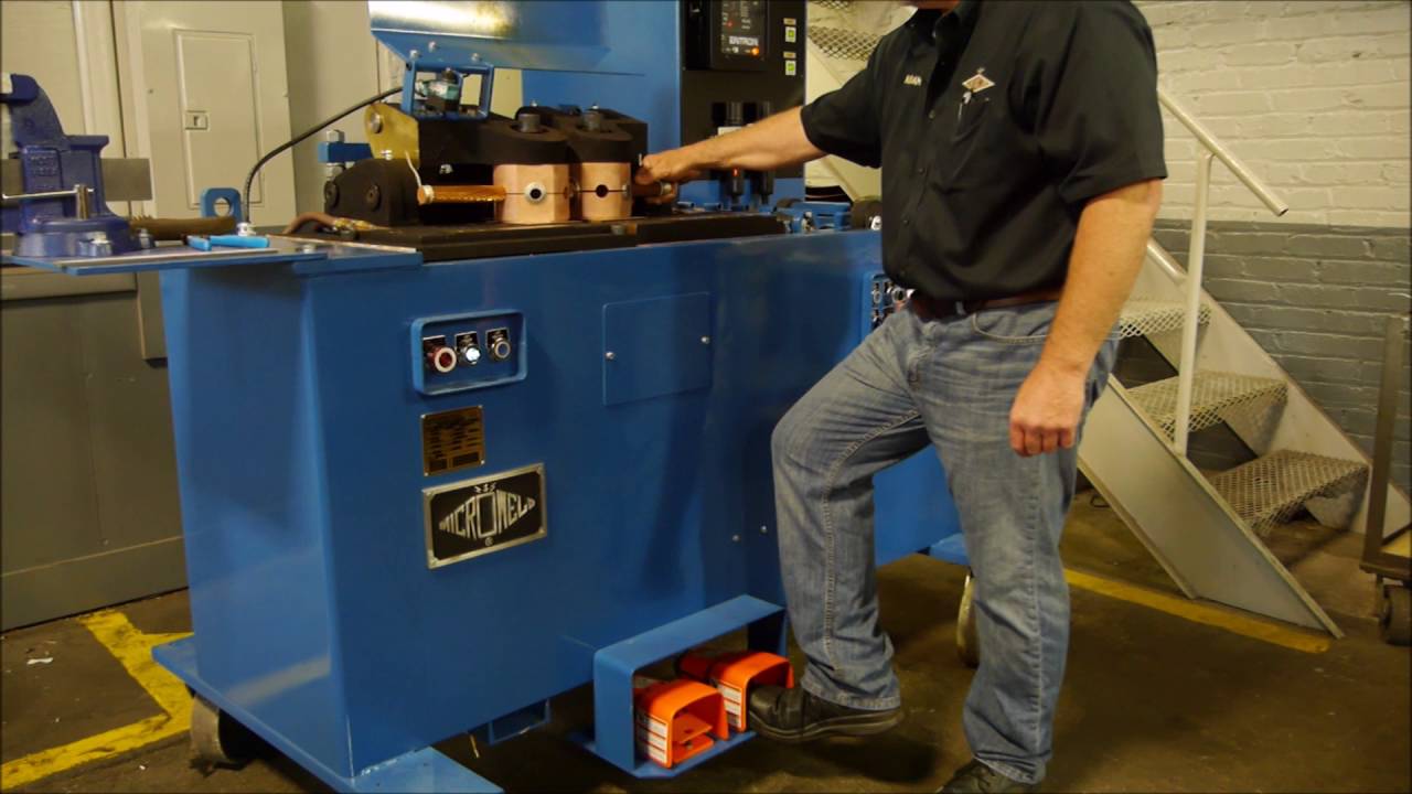 AD 8 Model Micro-Weld Butt Welder
