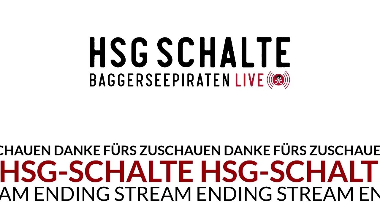 HSG-Schalte Live! Folge 2 mit Katha direkt aus der Sporthalle!
