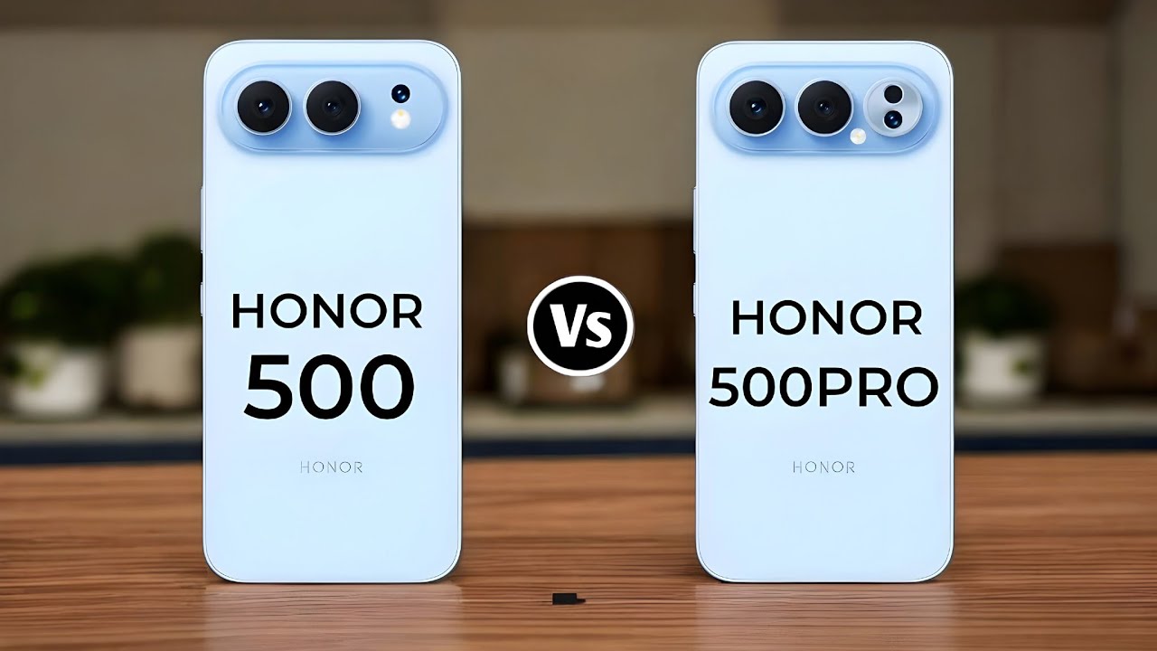 Honor 500 5G против Honor 500 Pro