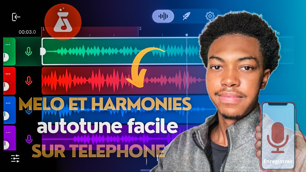 Faire melodies et harmonies facilement comme tiakola , kaza ( Bandlab)
