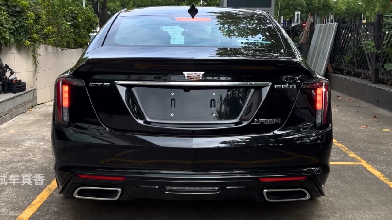 Cadillac CT5 New 2023 in-depth Walkaround