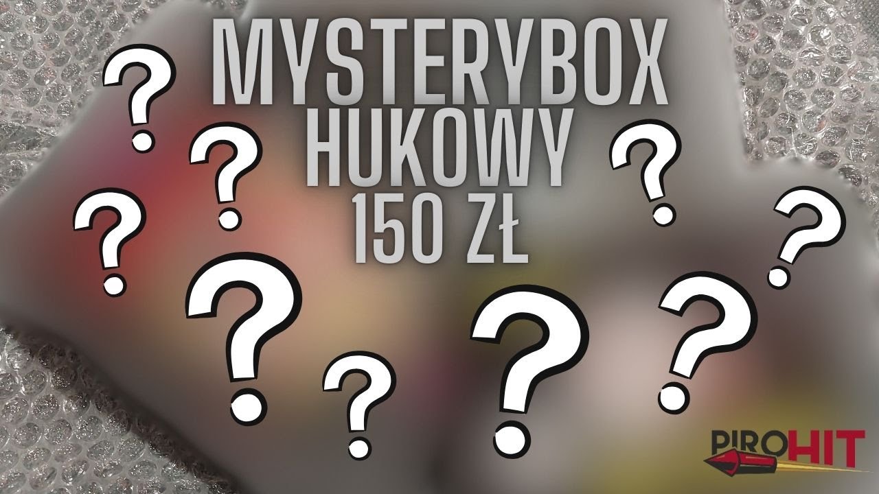 MYSTERYBOX HUKOWY za 150 zł ze sklepu PiroHit