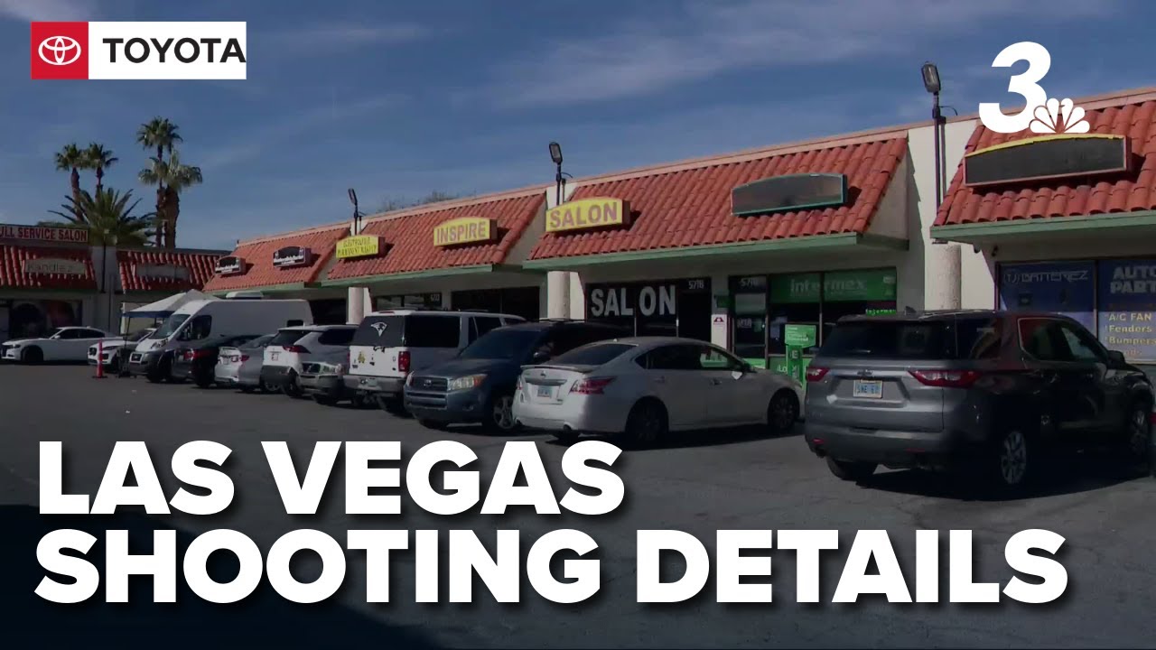 Employee held at gunpoint in robbery related Las Vegas shooting