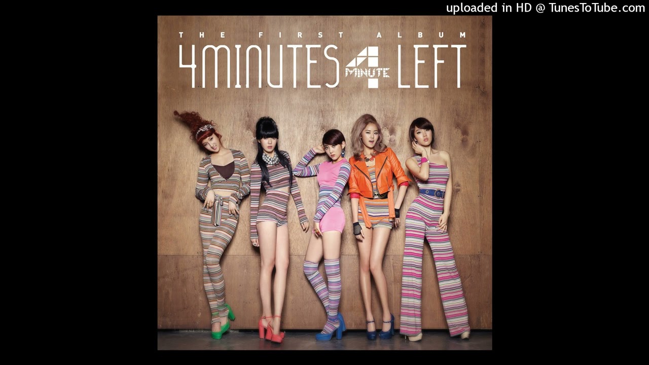 4MINUTE - Mirror Mirror (Instrumental)
