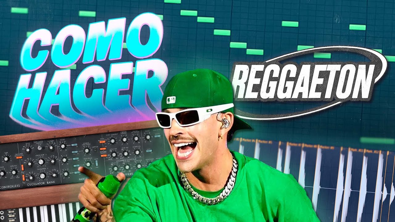como hacer un BEAT de REGGAETON en 10 minutos