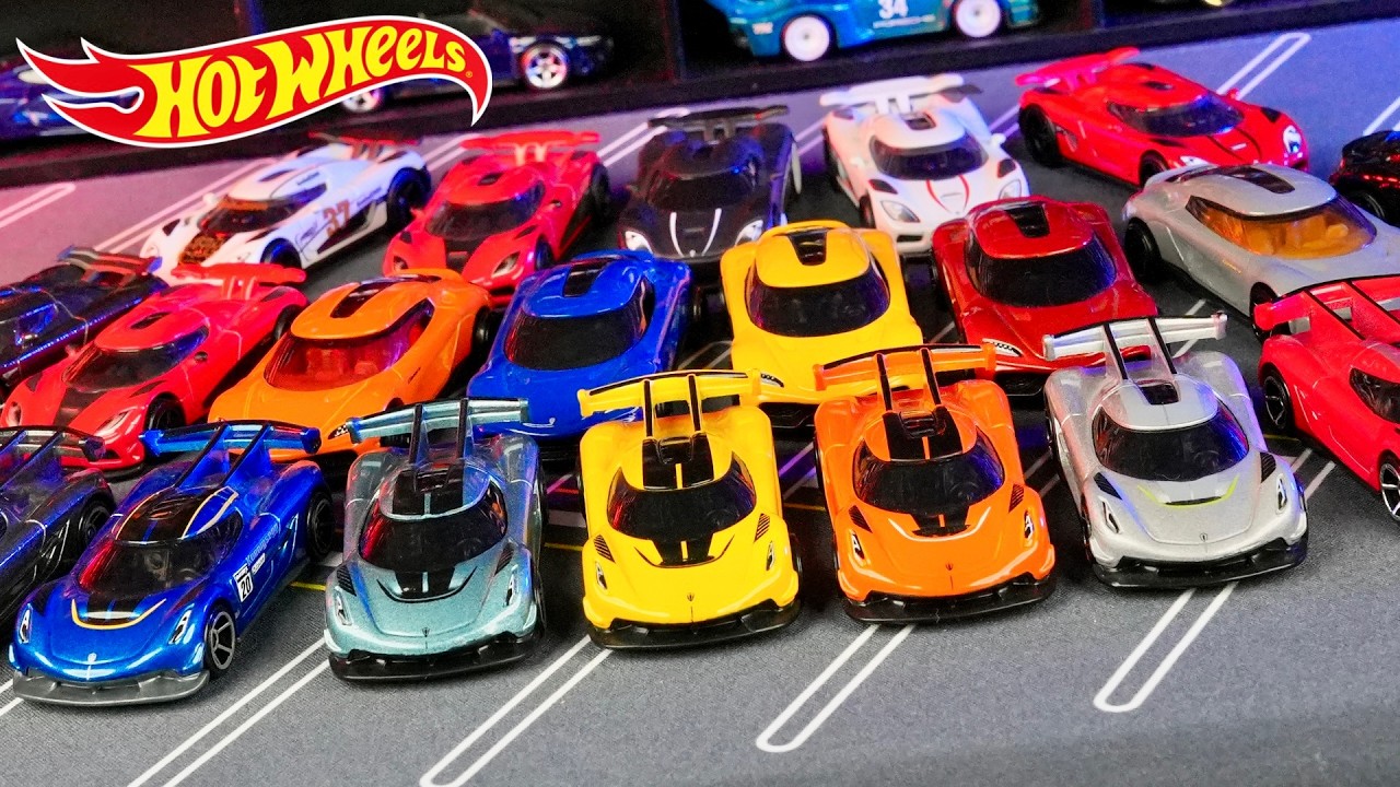 Every Hot Wheels Koenigsegg Jesko, Agera, Gemera, CCXR