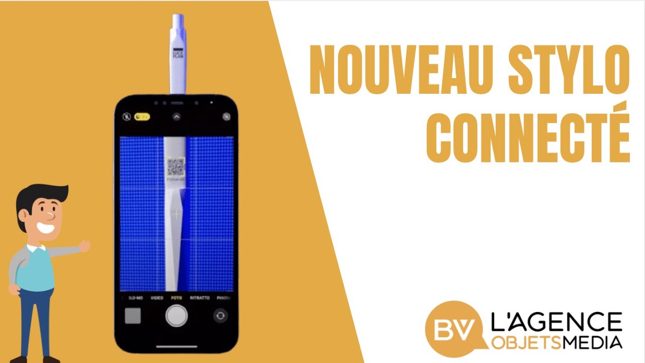 Le nouveau stylo connecté Prodir