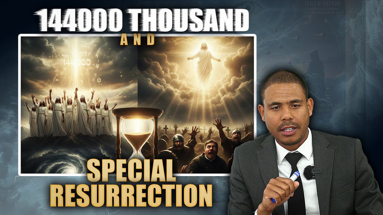The 144,000 & Special Resurrection-Christian Nationalism_ Image Of The Beast & NSL Limit For SDA