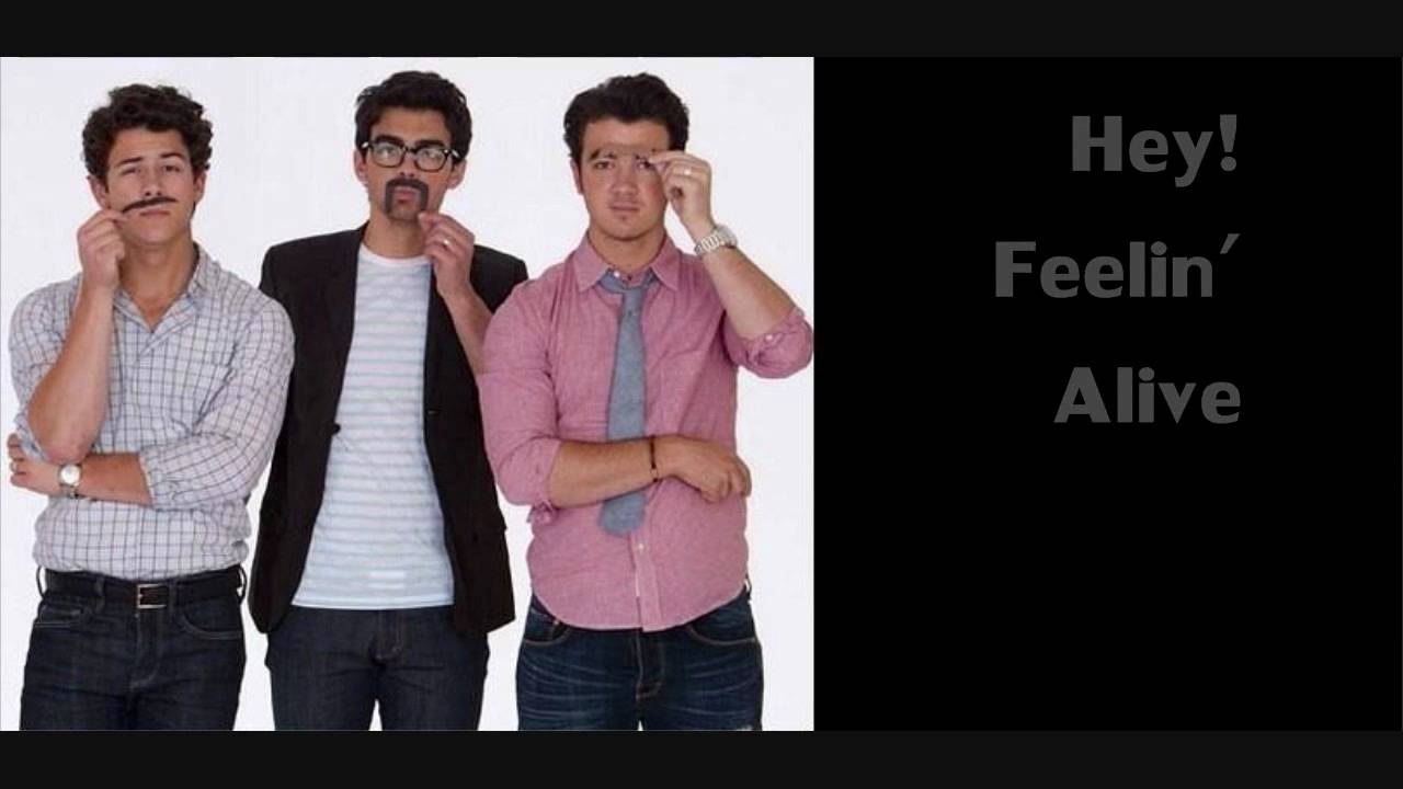 Feelin Alive JONAS L.A. With Lyrics
