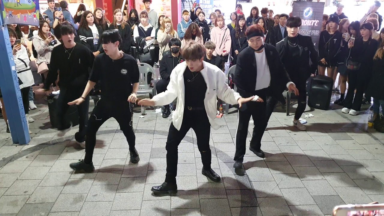 킹덤즈(Kingdoms)/ DANCE COVER Part 2-2  20191010 홍대(HongDae) 버스킹(Busking)