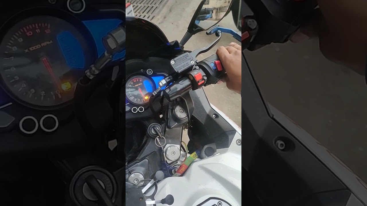 RS 200 BS6 Kill switch prblm | Not starting| 😮&zwj;💨#rs200 #bajaj #rs200bs6