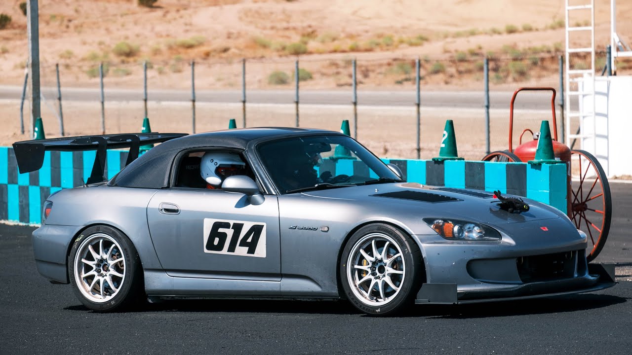 S2000 Streets of Willow NEW Paved CCW 1:29.68