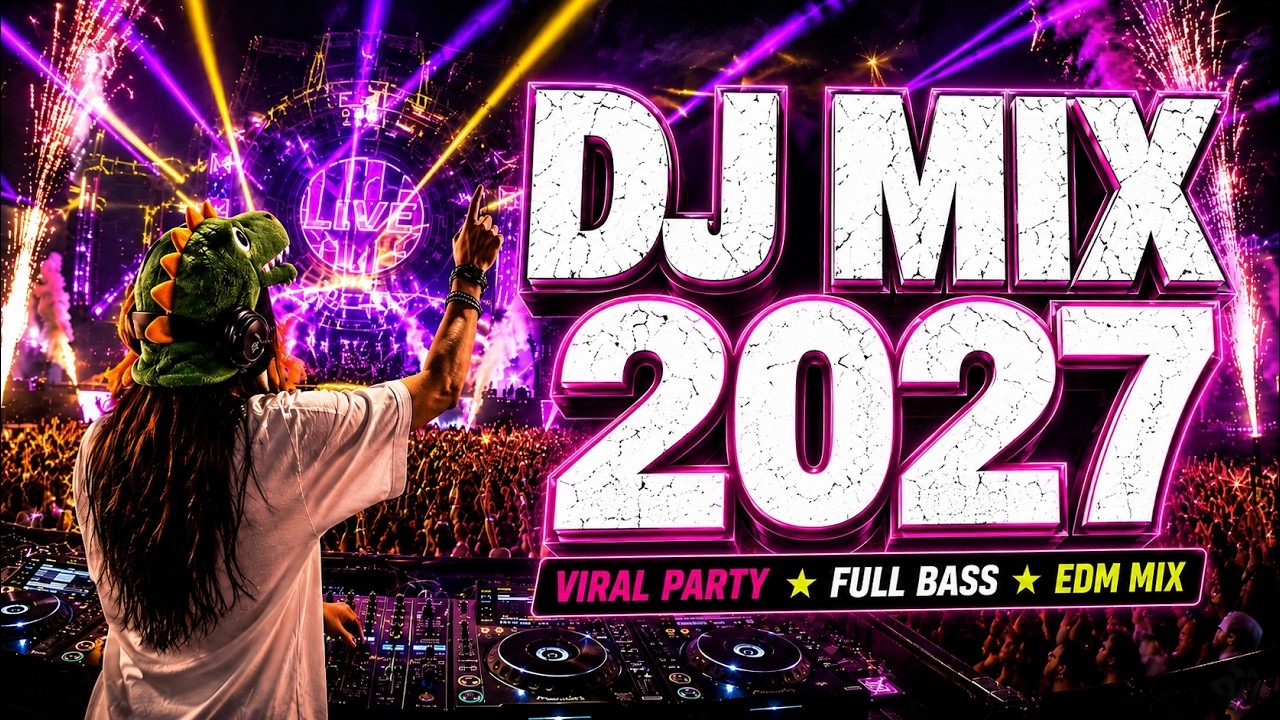 DJ MIX 2027 🔥 Best High Energy EDM & Heavy Bass Party Anthems Beatuno
