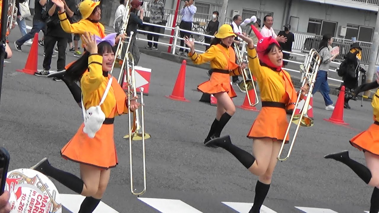 京都橘高校吹奏楽部マーチングカーニバルin別府2024  Kyoto Tachibana SHS Band in Beppu 2024