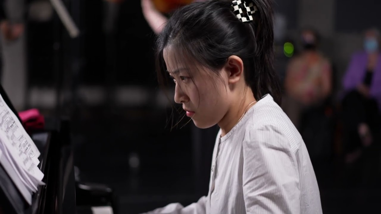 Caitlin Kelley | Sonata For Violin and Piano: III. Finale (Live on Classical KING)
