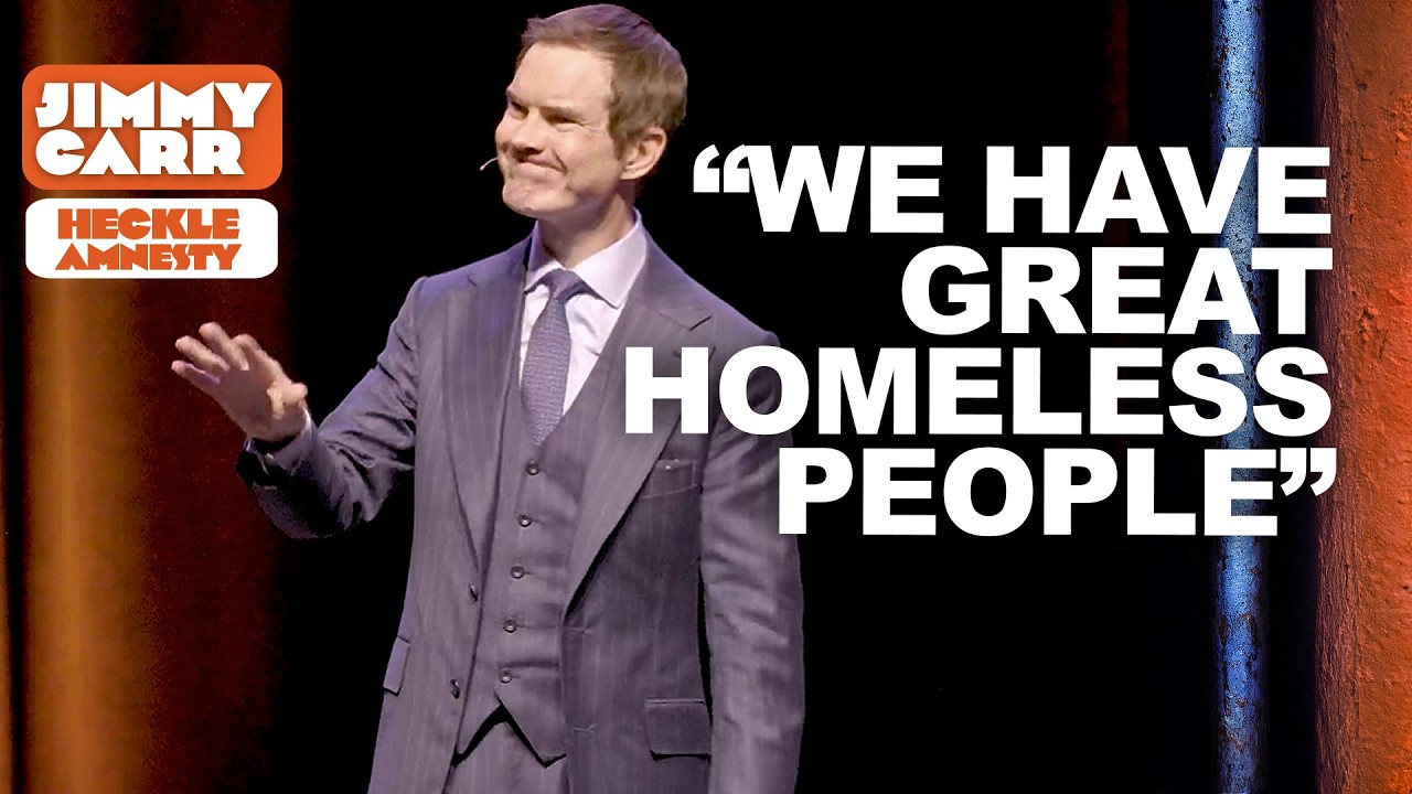Hecklers Baffling Reason To Visit Denver!  | Jimmy Carr Crowd Work