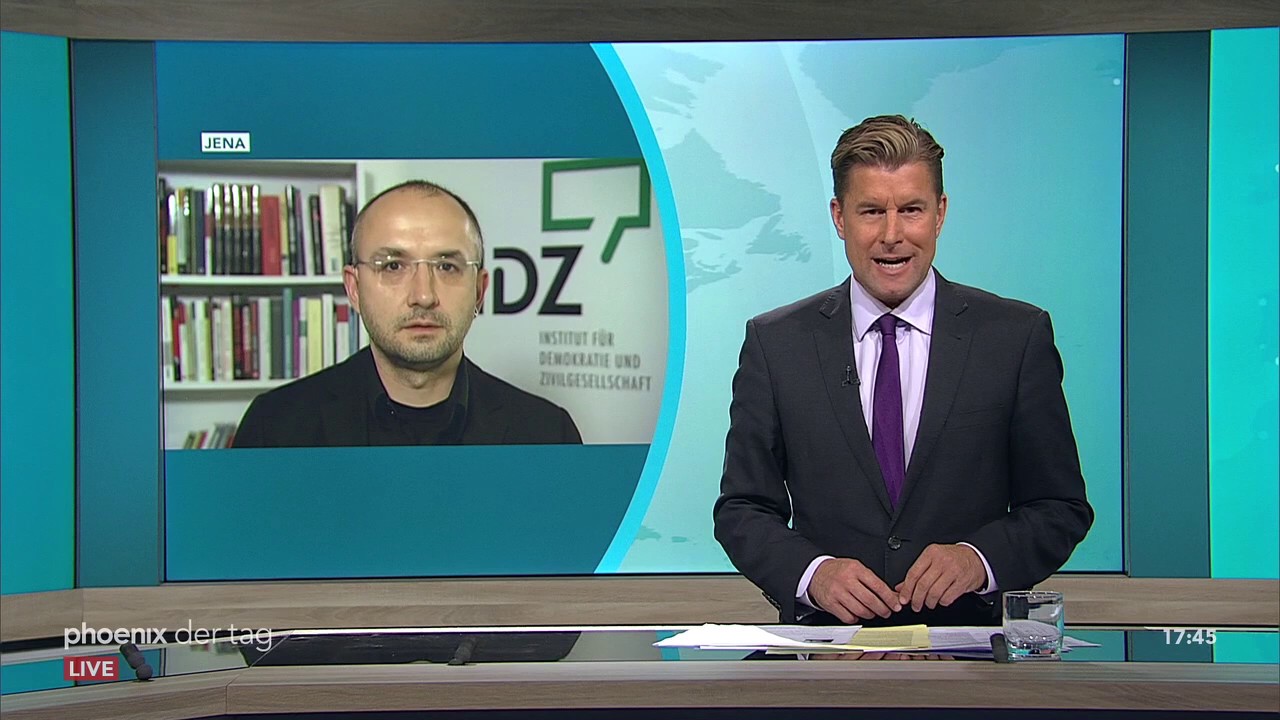 Terrorismusexperte Axel Salheiser zum Anschlag in Halle am 10.10.19
