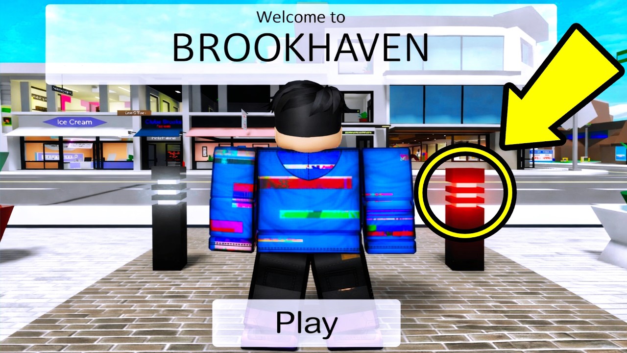 NICIODATA NU APASA AICI in BROOKHAVEN