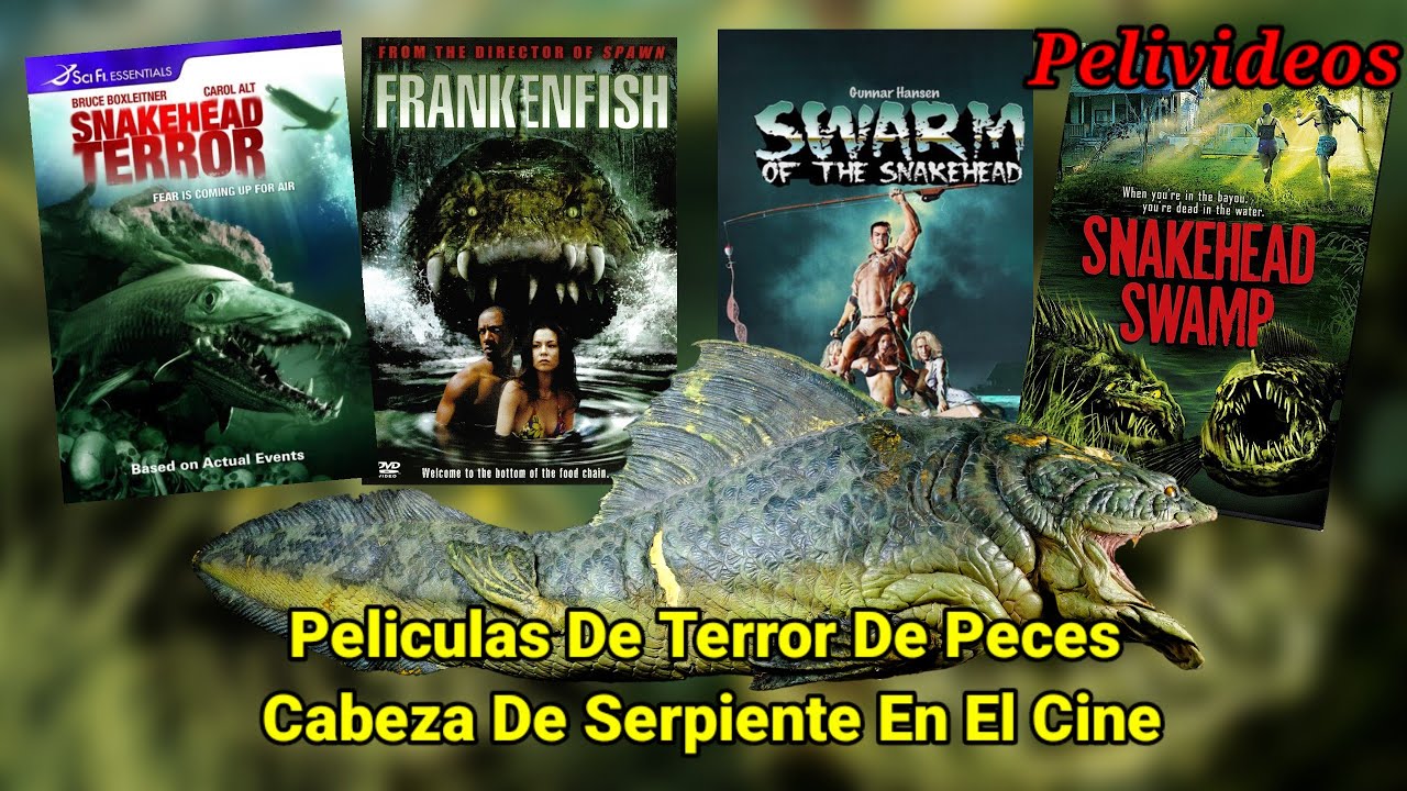 Películas De Terror De Peces Cabeza De Serpiente | Pelivideos Oficial