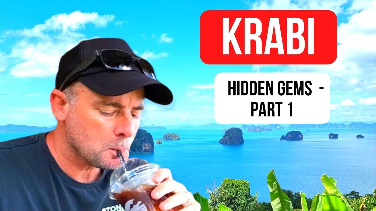 KRABI - HIDDEN GEMS: PART 1 - Khaothong Hill.   Krabi Thailand 🇹🇭