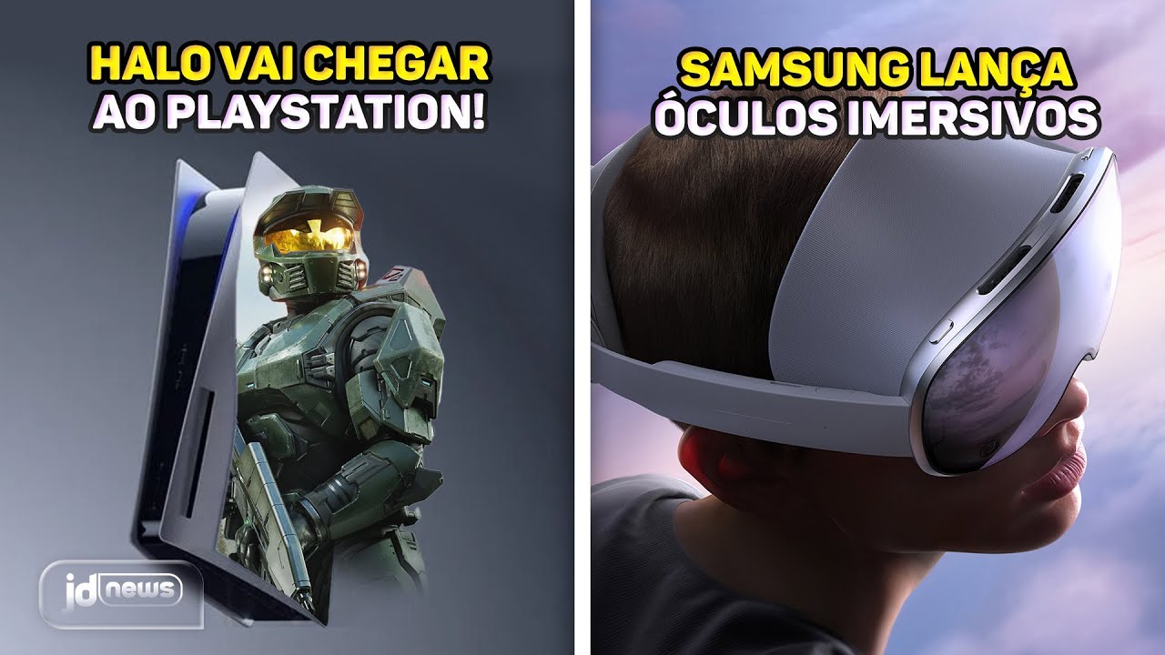 Halo no PlayStation, Samsung lança Galaxy XR, Animal Crossing de volta e mais! | JD NEWS #44