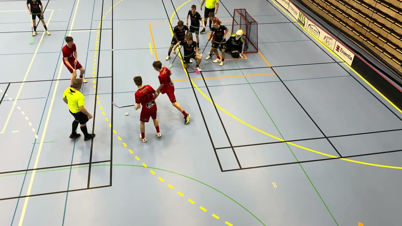 Highlights Juniorallsvenskan HJ18 Åstorp/Kvidinge IBS - IBK Genarp 4-7