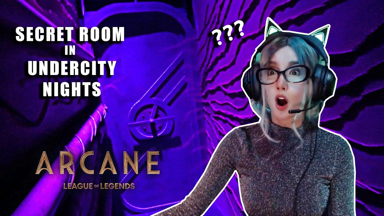 SECRET ROOM in UNDERCITY NIGHTS (ARCANE EVENT)