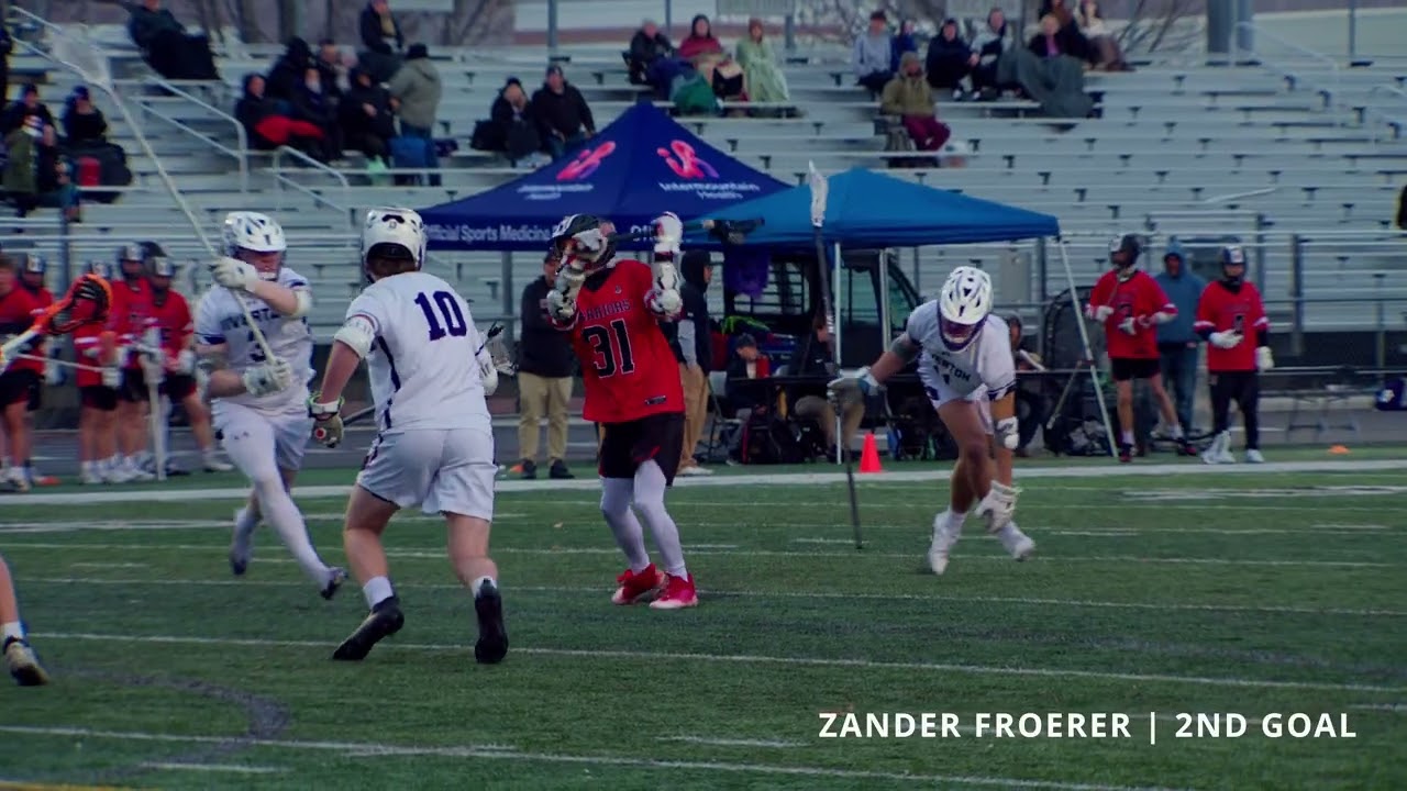 Weber vs Riverton Lacrosse Highlights | March 5th, 2026