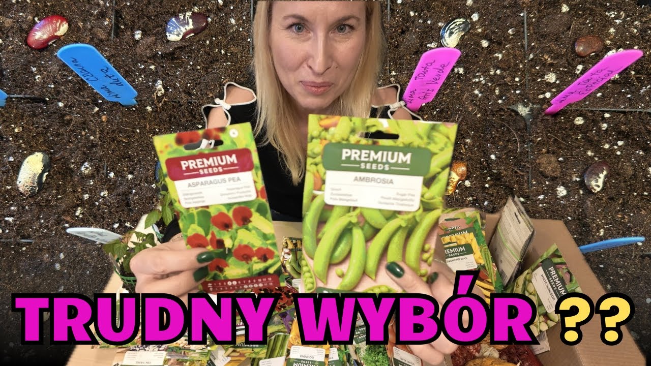 Tego się nie spodziewałam... 😮 Wielki przegląd nasion od producenta.