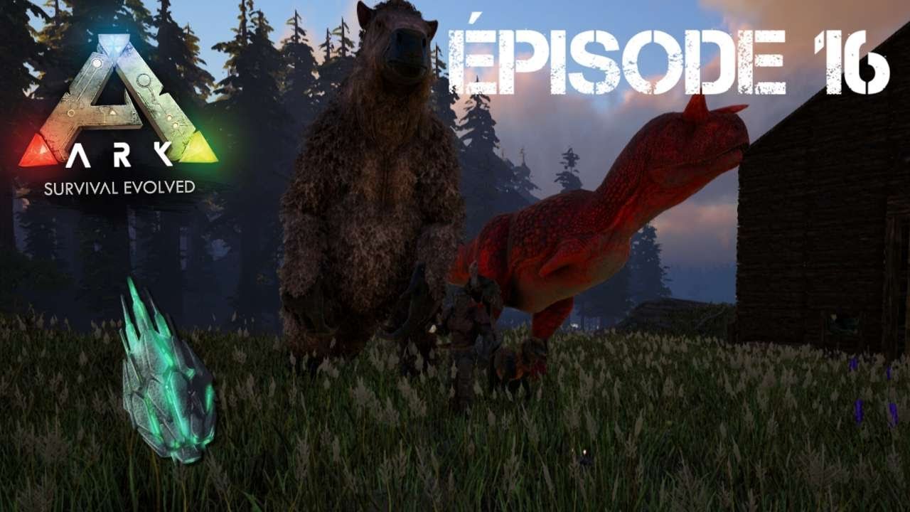 on part a la recherche d'un artefact et on tame plusieurs nouveau compagnon / épisode 16