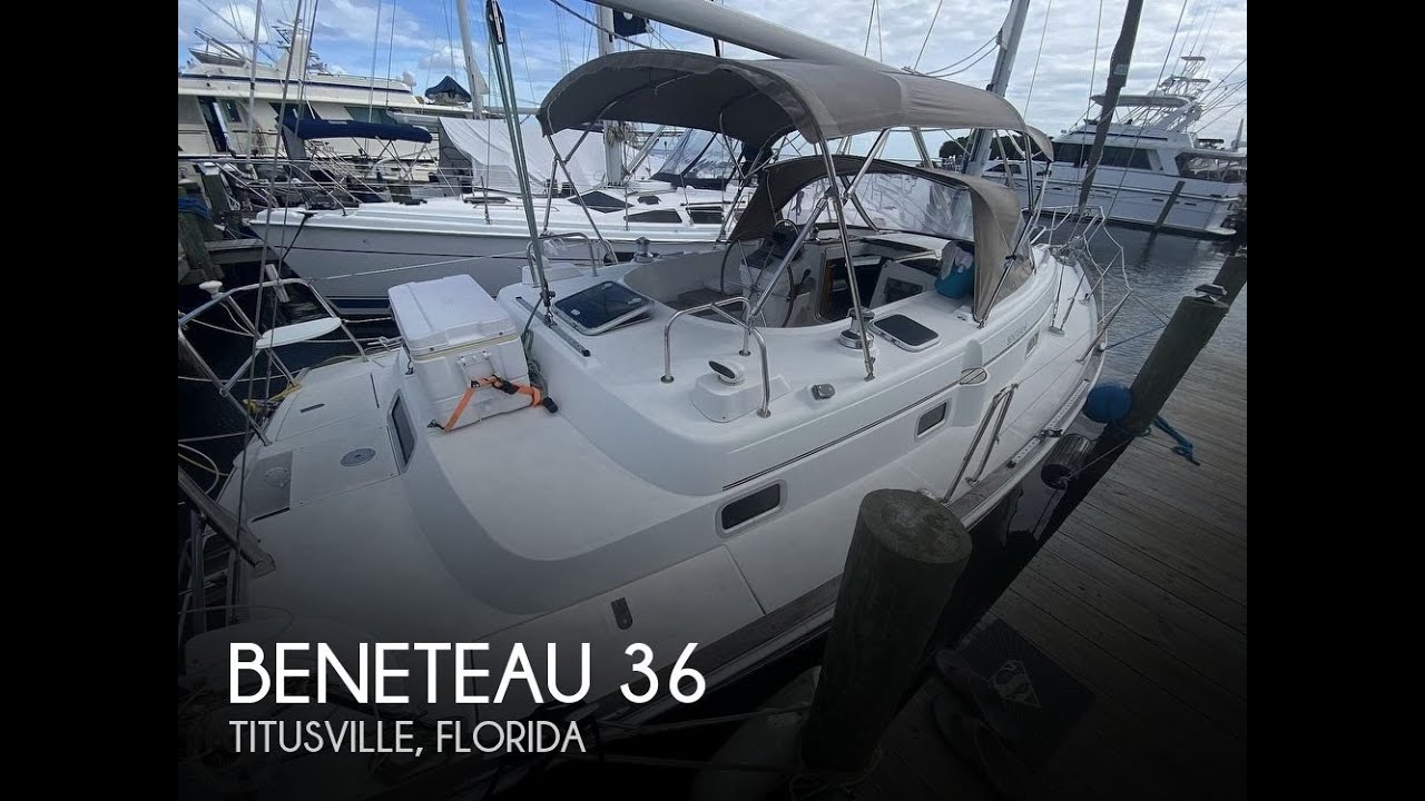 [SOLD] Used 2001 Beneteau Oceanis 36CC in Titusville, Florida