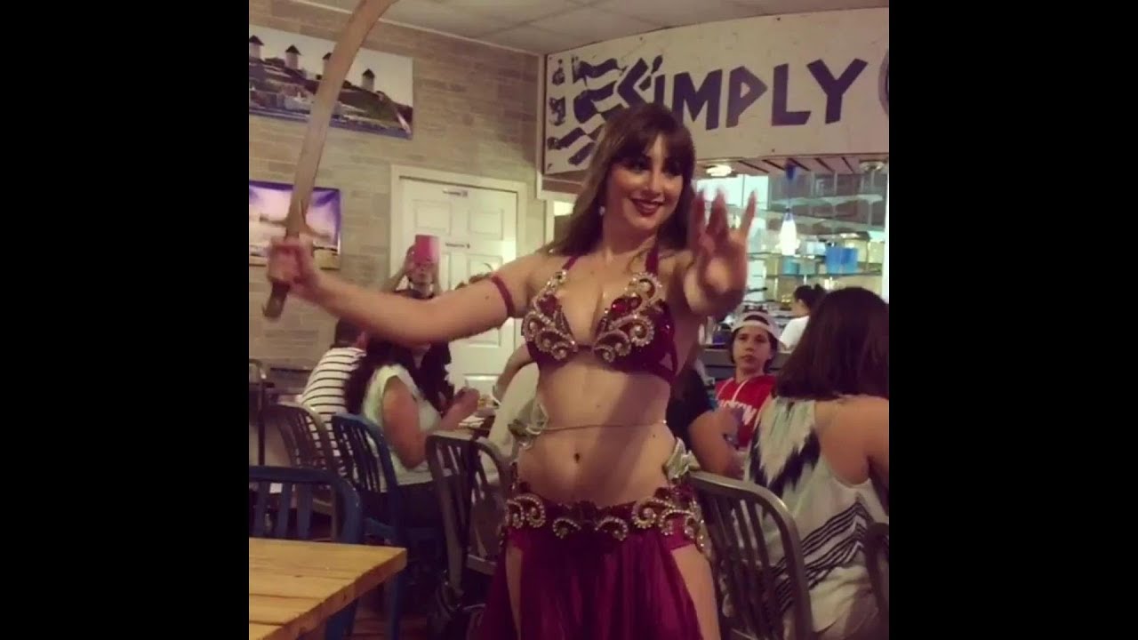 BELLY DANCER from USA  Caspia Jade