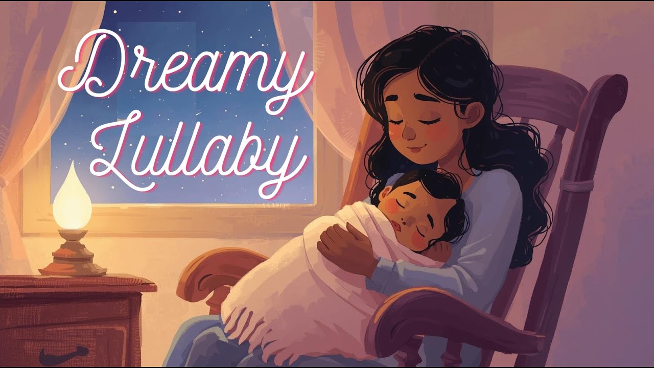 Dreamy Lullaby | Sleep Music for Babies | Kids Sleep Music | Soothing Bedtime Lullabies | Rhymble TV