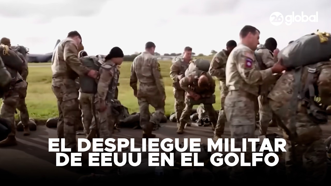 🚨 ALERTA MILITAR | Tropas de &eacute;lite de EEUU listas para desplegarse en el Golfo #26Global