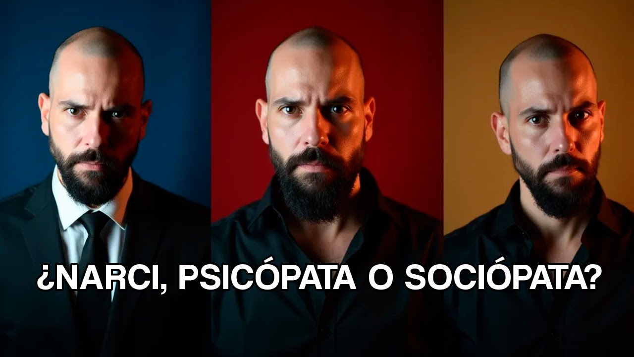 Diferencias - Psicópata, Sociópata, Narcisista | MASTERCLASS